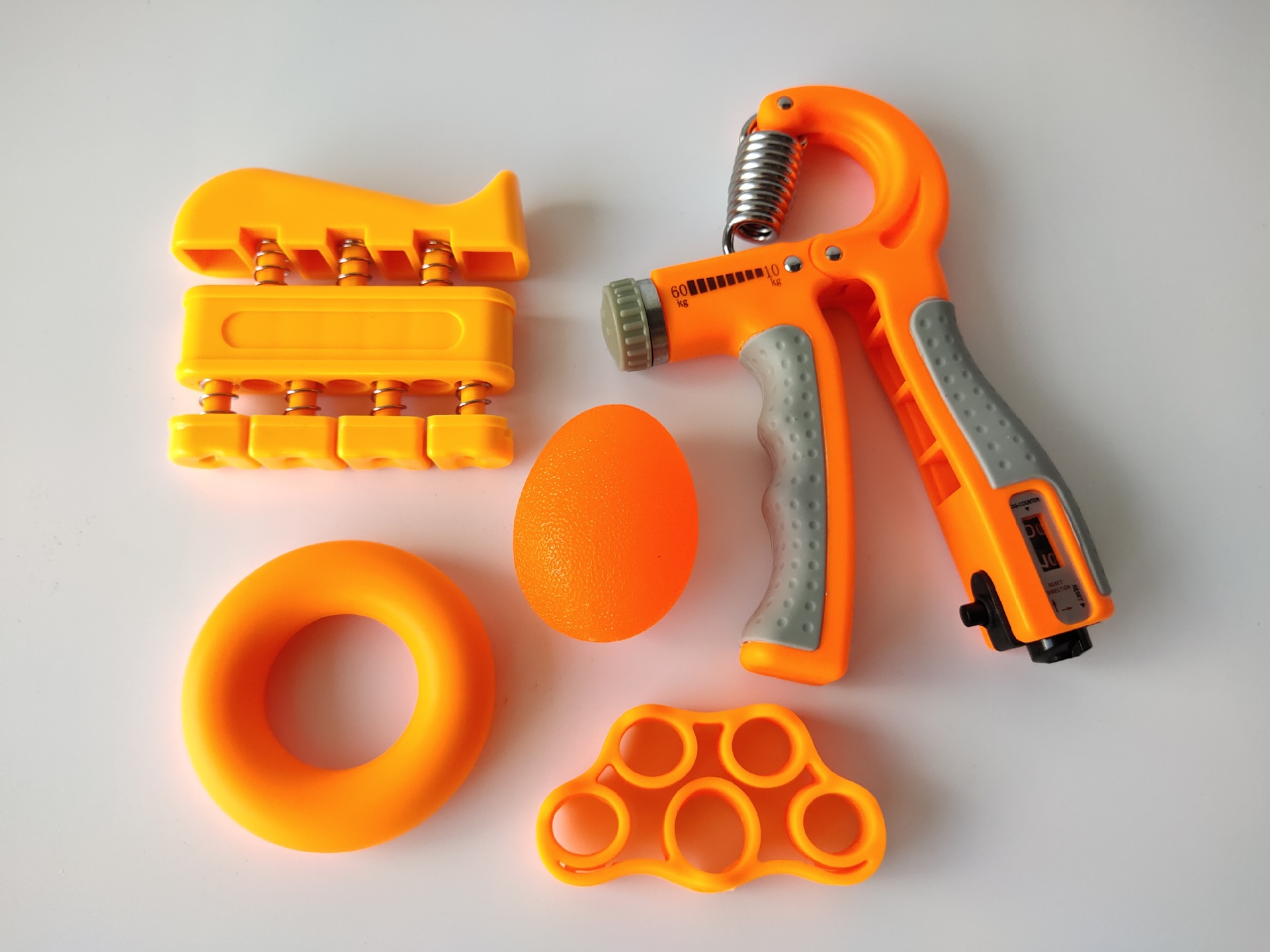 手指锻炼指力器 可计数握力器钢琴指力器手指康复锻炼肌力器