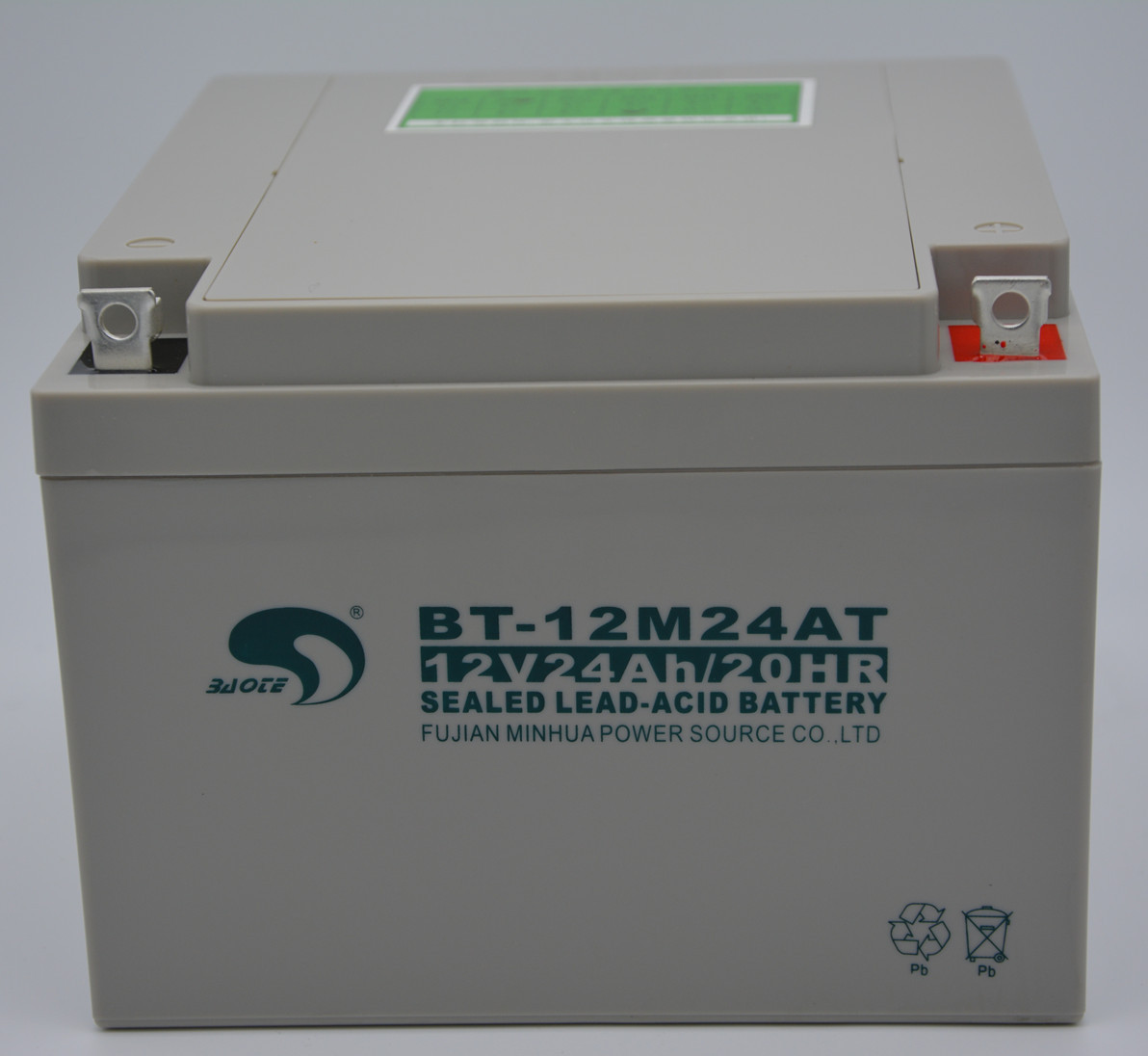 活动赛特蓄电池12v24ah20hrbt12m24at卧式消防电瓶