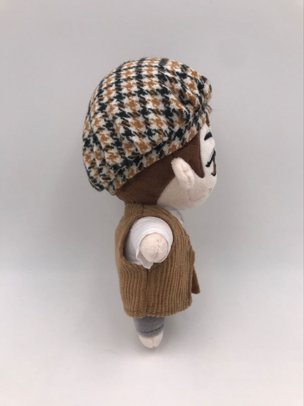 网红爆款穿衣明星娃娃毛绒玩具公仔人型玩偶棉花娃娃吉祥物定制