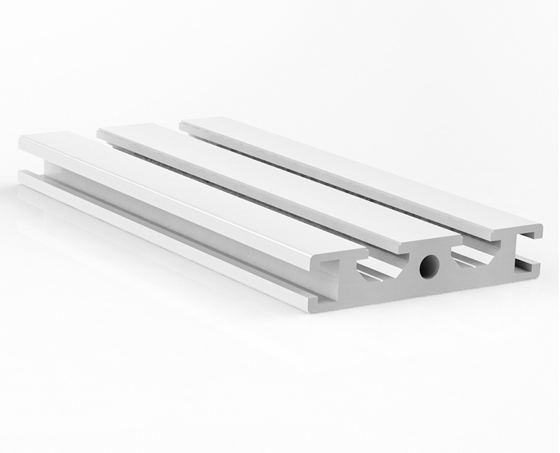 1050欧标工业铝型材 流水线操作台轨道滑轨铝槽铝合金型材加工