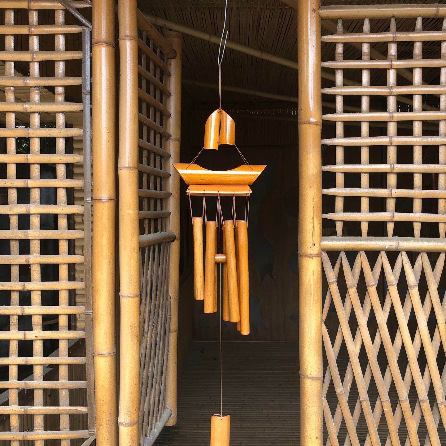 特色创意竹制风铃工艺品礼品装饰品挂件旅游纪念品