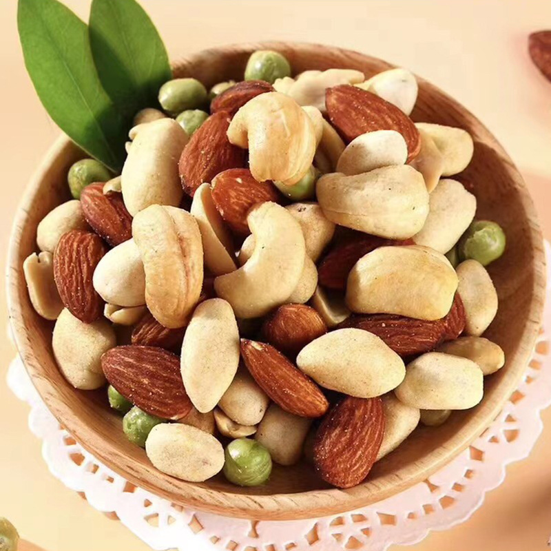 唐贵园什锦综合坚果混合干果综合果仁什锦果仁早餐零食礼包好吃