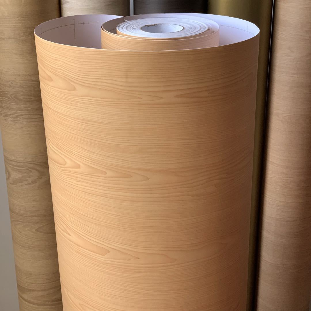 特厚导气槽家居翻新木纹膜 自粘墙纸壁纸 pvc装饰贴膜 波音软片