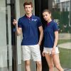 2020 Summer POLO new pattern Short sleeved customized pattern LOGO printing Embroidery men and women coverall 2020 Summer POLO new pattern Short sleeved customized pattern LOGO printing Embroidery men and women coverall