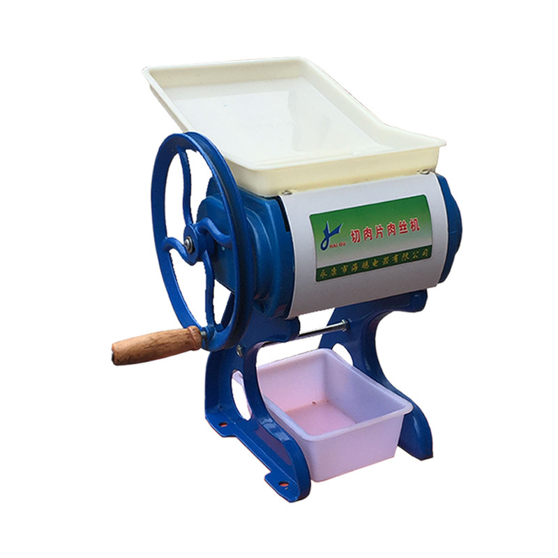 海鸥70a商用手摇切肉机切片机手动绞肉机电动家用切丝机