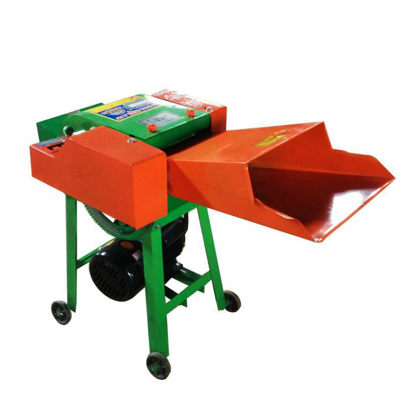 批发小型铡草机 家用两相220v秸秆粉碎机 干湿两用牛羊饲料切草机