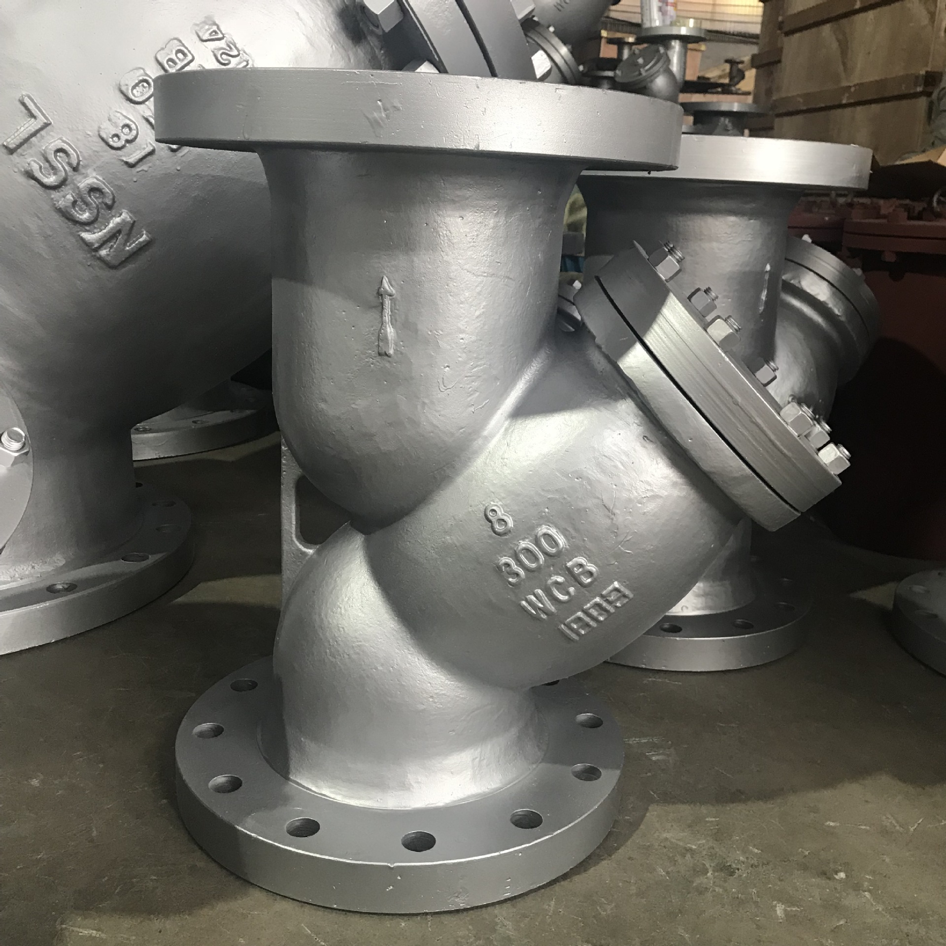 华光 不锈钢美标y型过滤器 铸钢管道过滤器 介质过滤器