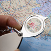 Dedicated portable Key buckle read Read newspapers the elderly children Jewelry dealer Map Condenser magnifier 10 Double Dedicated portable Key buckle read Read newspapers the elderly children Jewelry dealer Map Condenser magnifier 10 Double