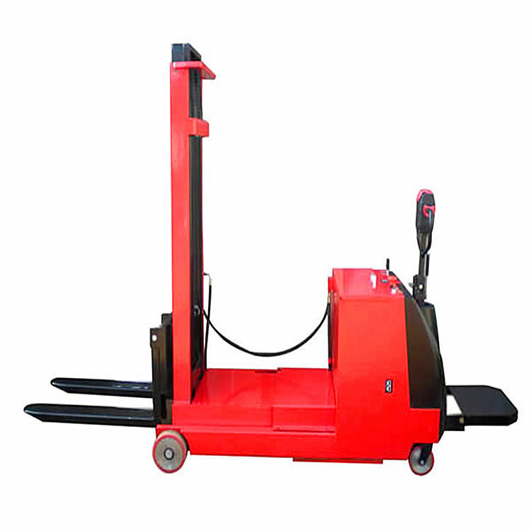 5米电动门架伸缩式堆高车  全电动前移式叉车