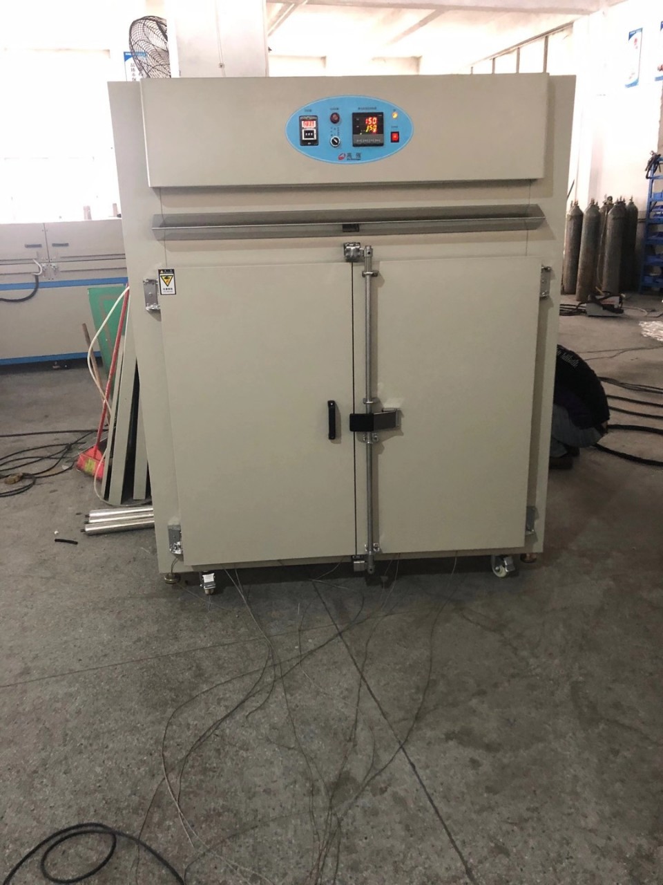 高温烤漆房工业电加热喷塑液化气烤箱烘干固化炉静电喷涂粉末设备