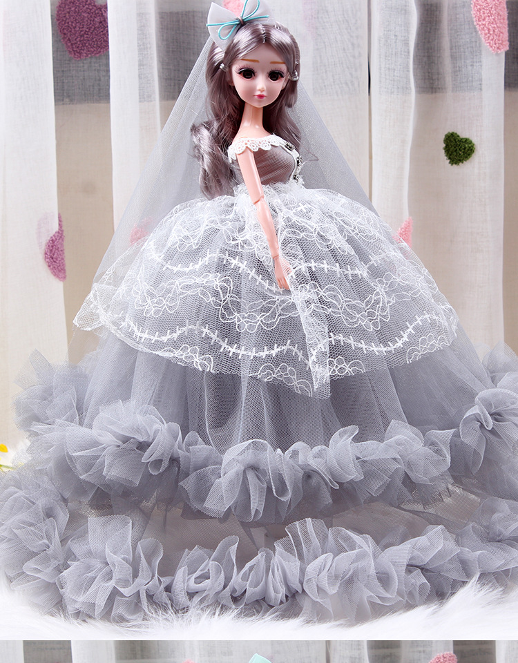 恒潮迷糊芭比公主娃娃儿童套装女孩过家家洋娃娃舞蹈培班礼物批发