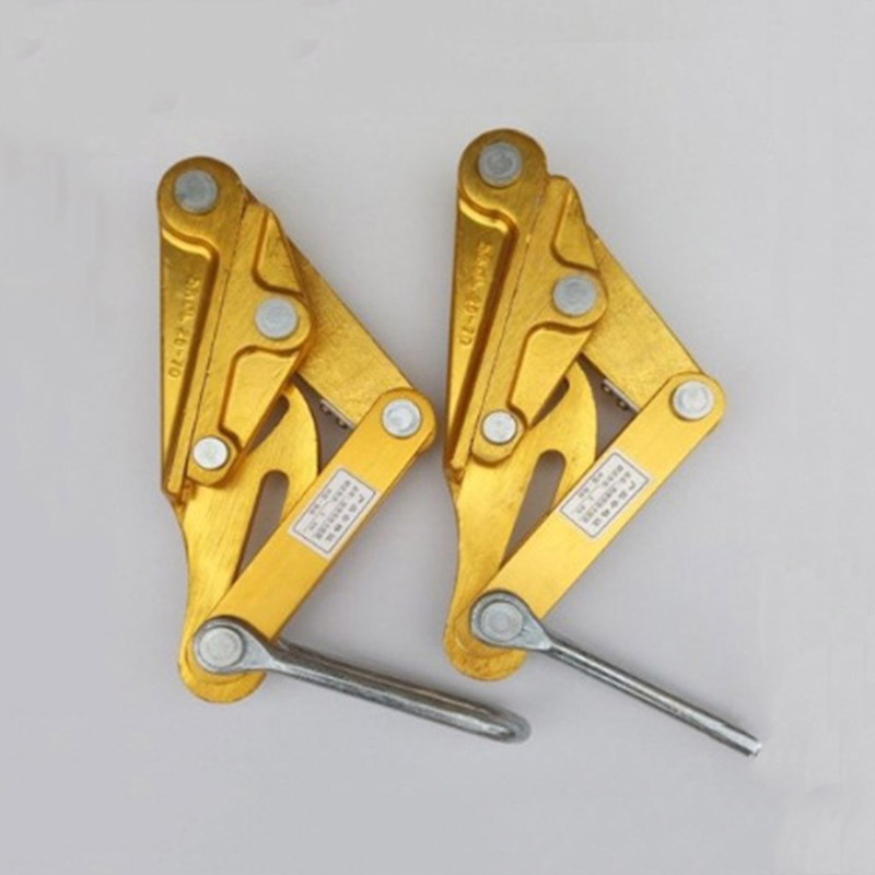 导线卡线器绝缘铝合金拉头卡线器铝合金导线拉线器-阿里巴巴