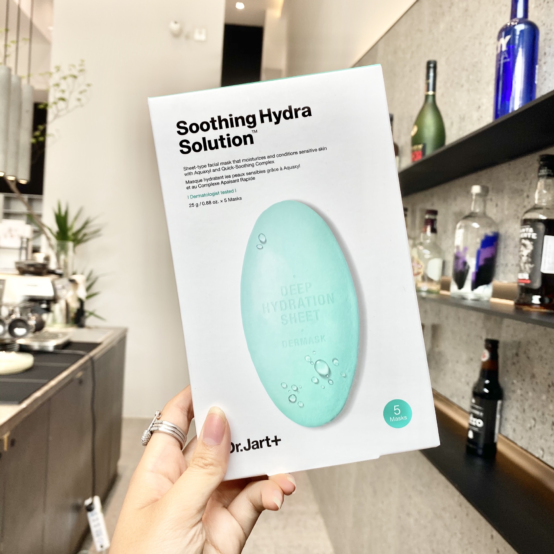 现货供应爆款蒂佳婷药丸面膜活力舒缓补水保湿提亮肤色蓝色绿色