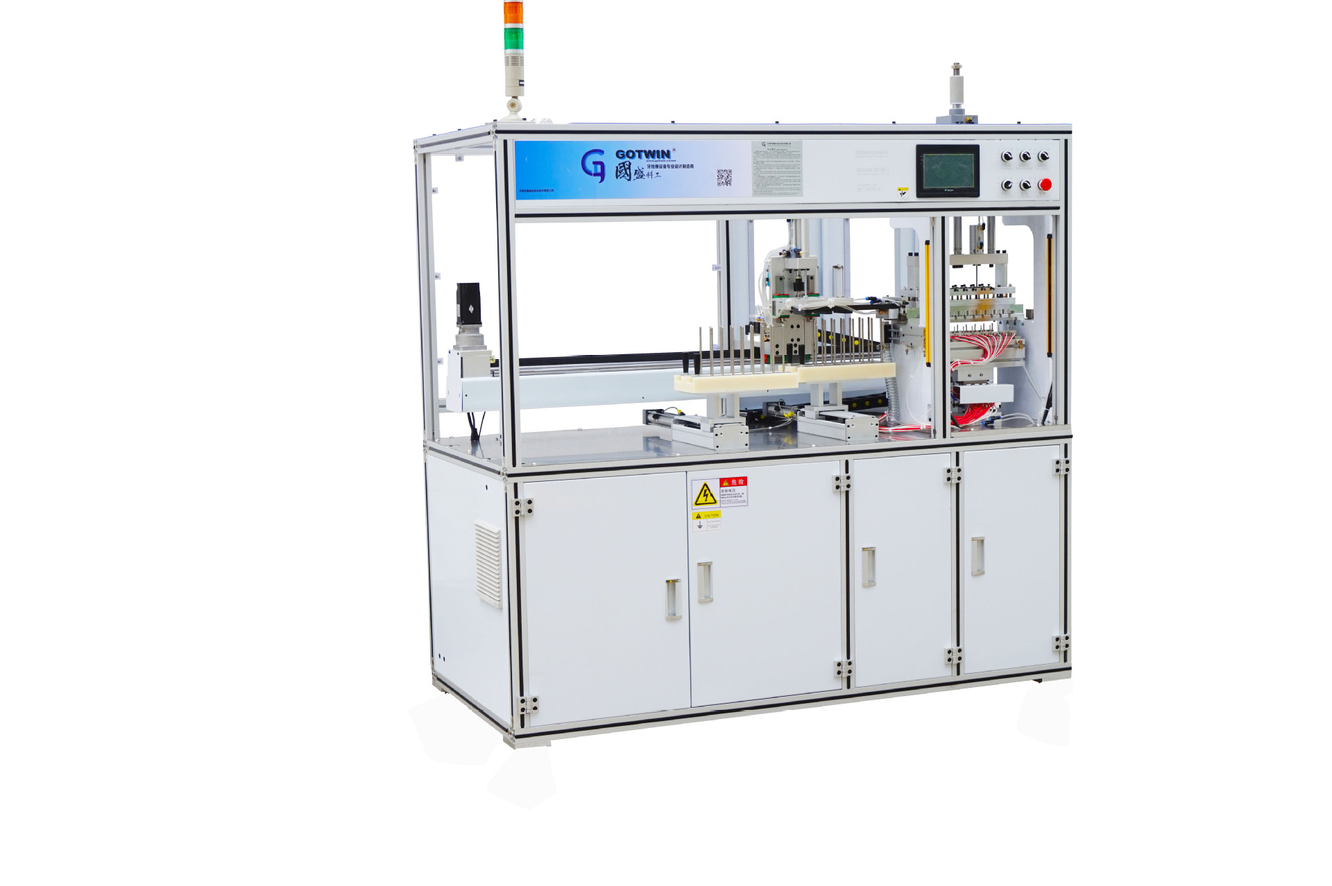 广东工厂气动式牙线机牙线棒自动化设备源头厂家