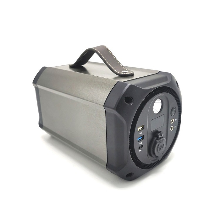 300w便携式户外移动储能电源 多功能手提式太阳能充电ups逆变电源