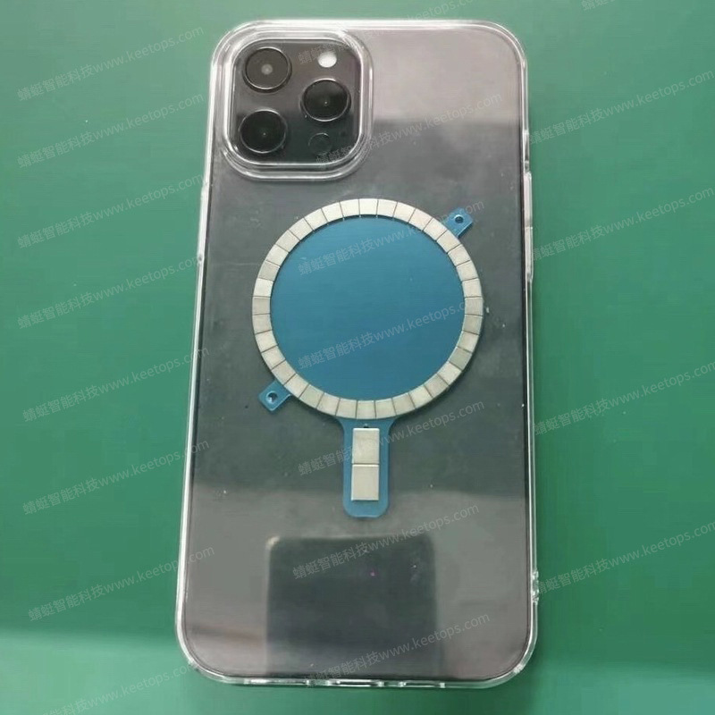 定制钕铁硼iphone12苹果无线充电磁吸手机磁铁异形强磁magsafe