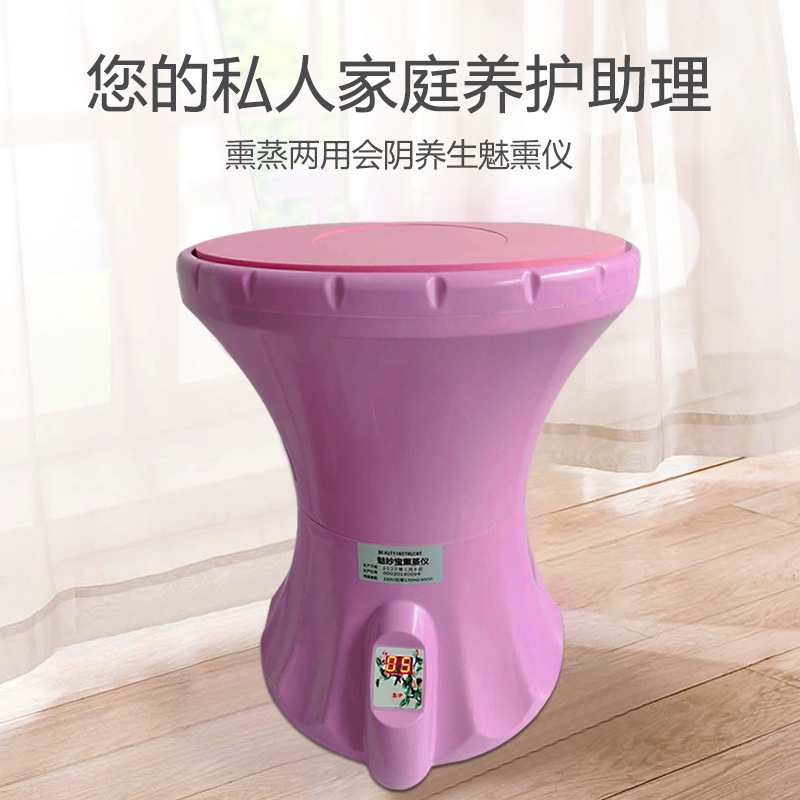 厂家直销坐熏仪会阴养生暧宫仪魅熏神器妇科调理私处坐浴熏蒸仪