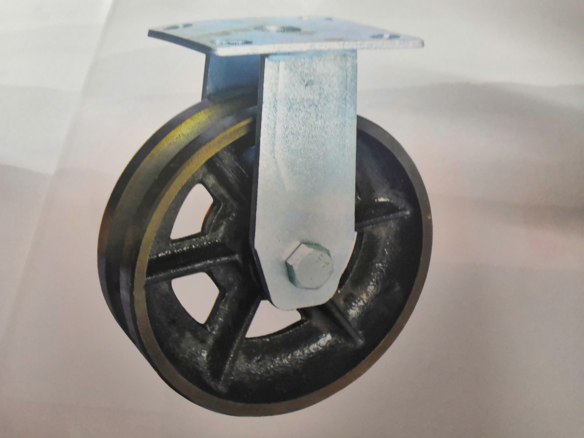 厂家制造-全铁轮-全铁万向轮,槽轮-全铁定向轮,v型槽轮,推车轮