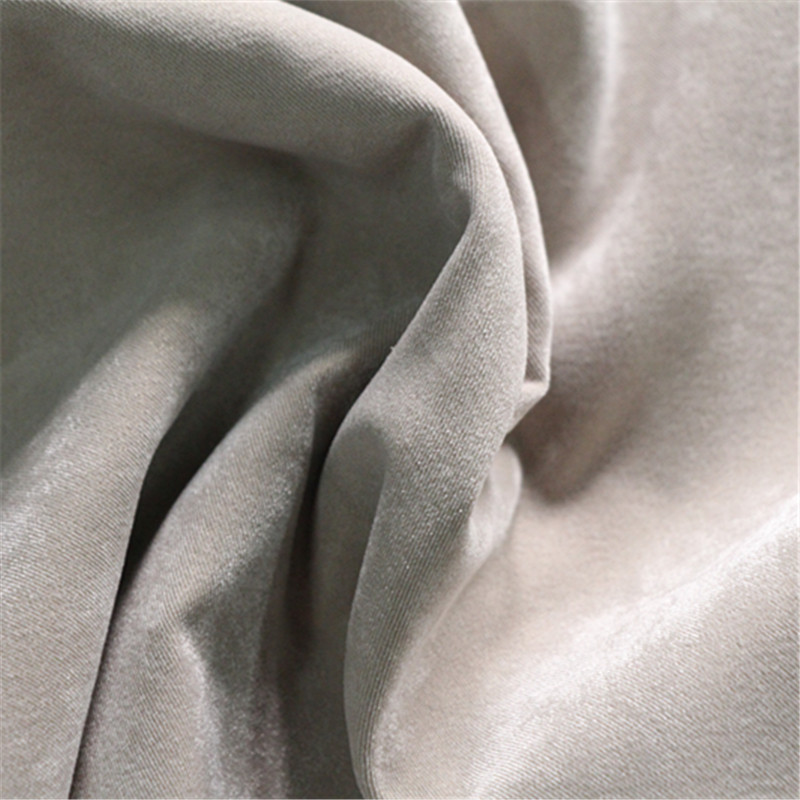 厂家批发 尼龙锦纶记忆天丝绒 高端仿羊绒手感男装风衣