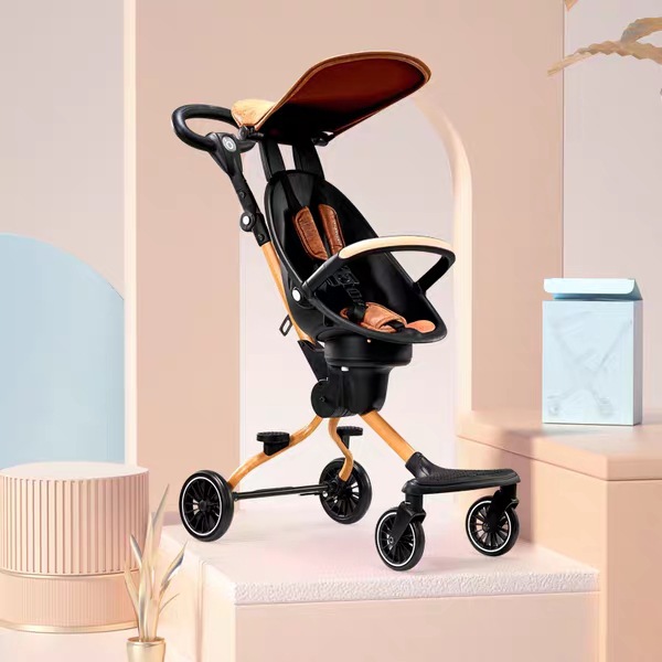 宝宝好v5b遛娃手推车轻便双向婴儿推车高景观儿童溜娃童车u1v1v18