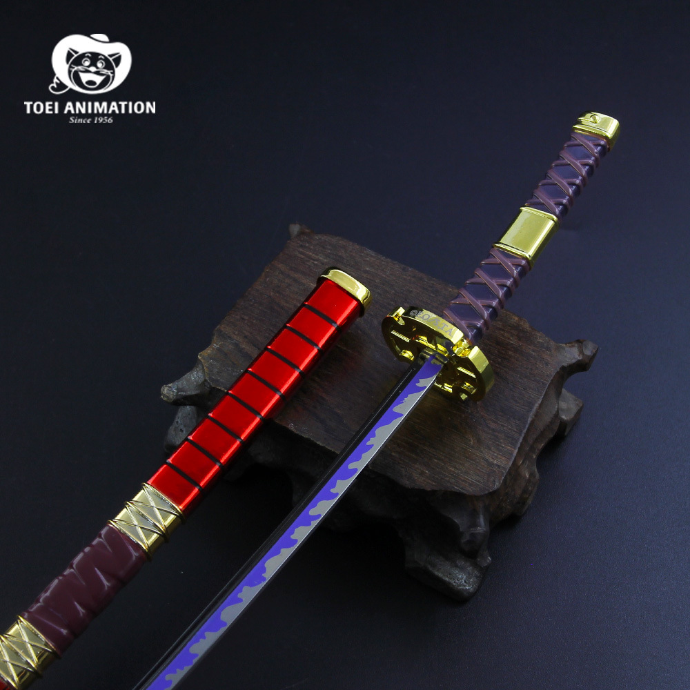 海贼王航海王one piece索隆佐罗武器黑刀秋水三代鬼彻正版武器