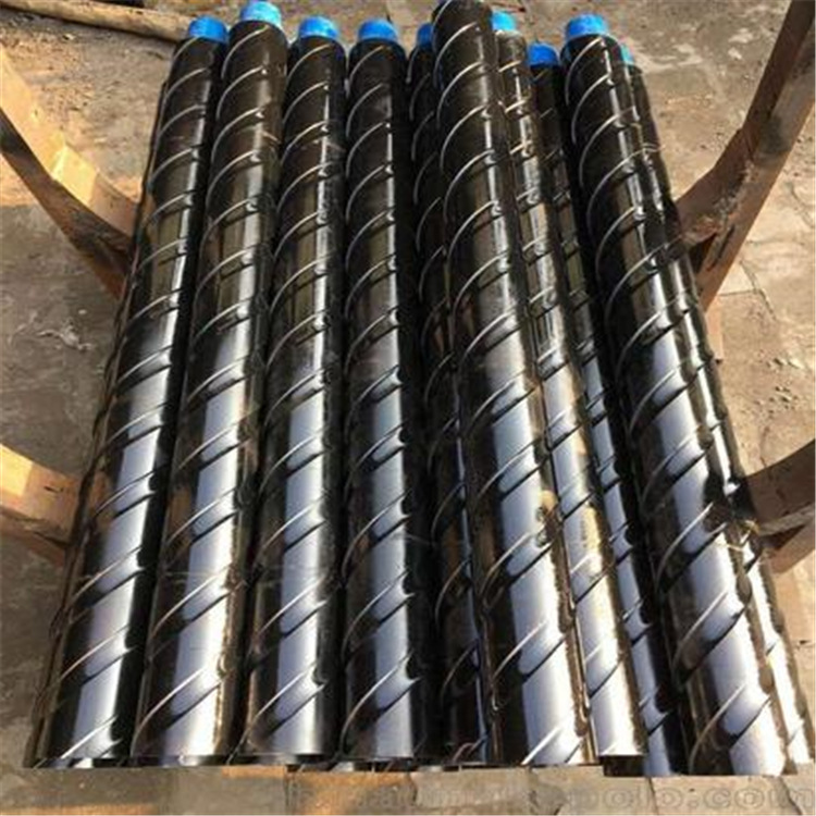 直径73mm刻槽肋骨钻杆长度规格可加工定制 肋骨钻杆厂家