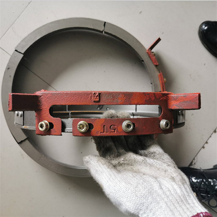 厂家供应电动葫芦使用钢丝绳导绳器 排线器 等起重机使用配件