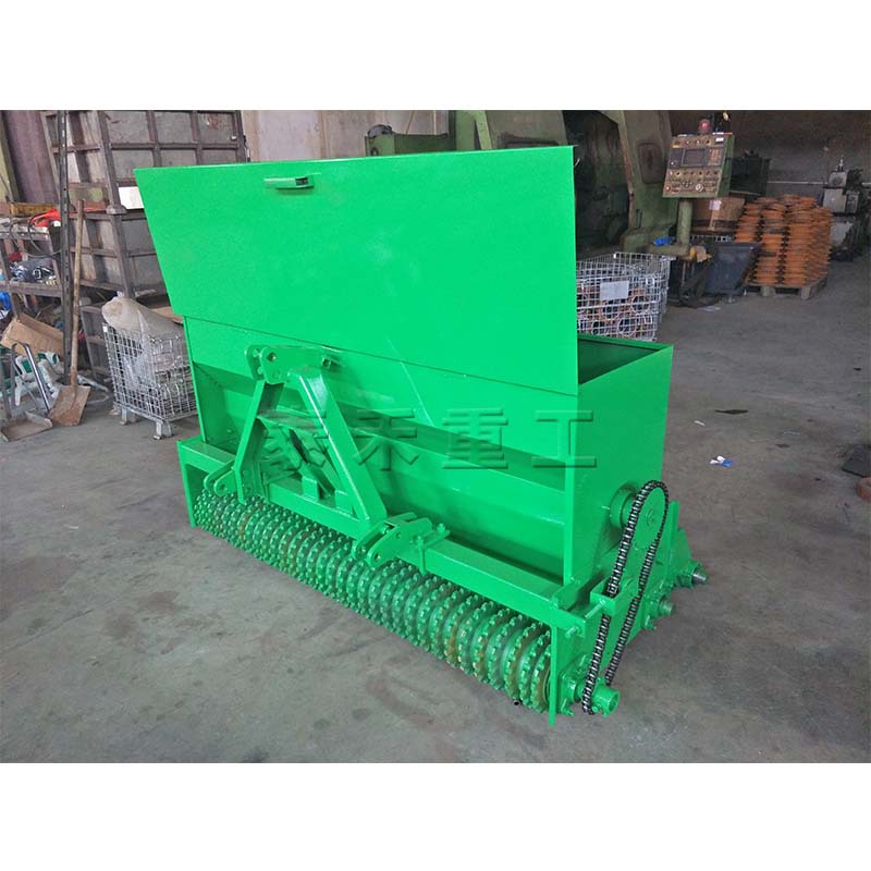多功能草籽播种机 牵引式草籽播种机播种行幅深度可调草籽种植机
