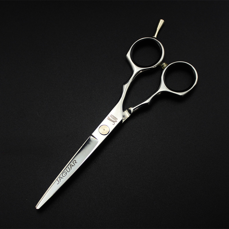 5寸银色 豹款 美发剪刀 理发剪 平剪 刘海剪 牙剪 打薄剪