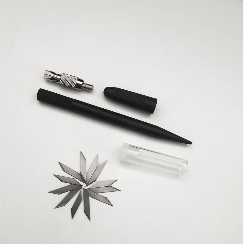 9sea雕刻笔刀模型笔刀模型刻刀雕刻美工刀纸艺刻刀
