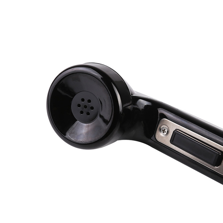 工业防潮电话机话柄 自助终端手柄听筒 话机话筒 校园听筒