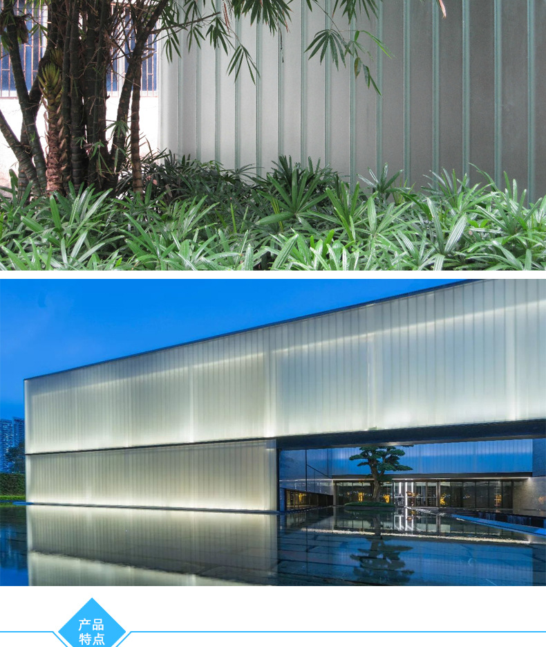 供应批发压花超白幕墙玻璃 u型幕墙玻璃大厦外墙u型钢化玻璃