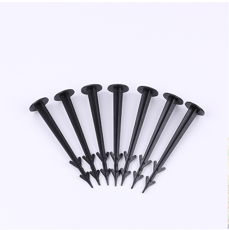 跨境批发 户外塑料地膜钉 园艺遮阳网防草布地钉 倒刺钉-阿里巴巴