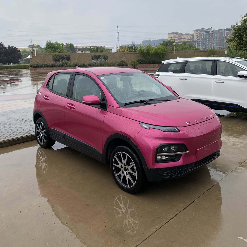 新款大运电动高速汽车四座家庭式高速电动车四门四轮车