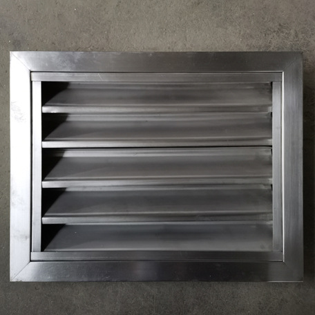 不锈钢防雨百叶