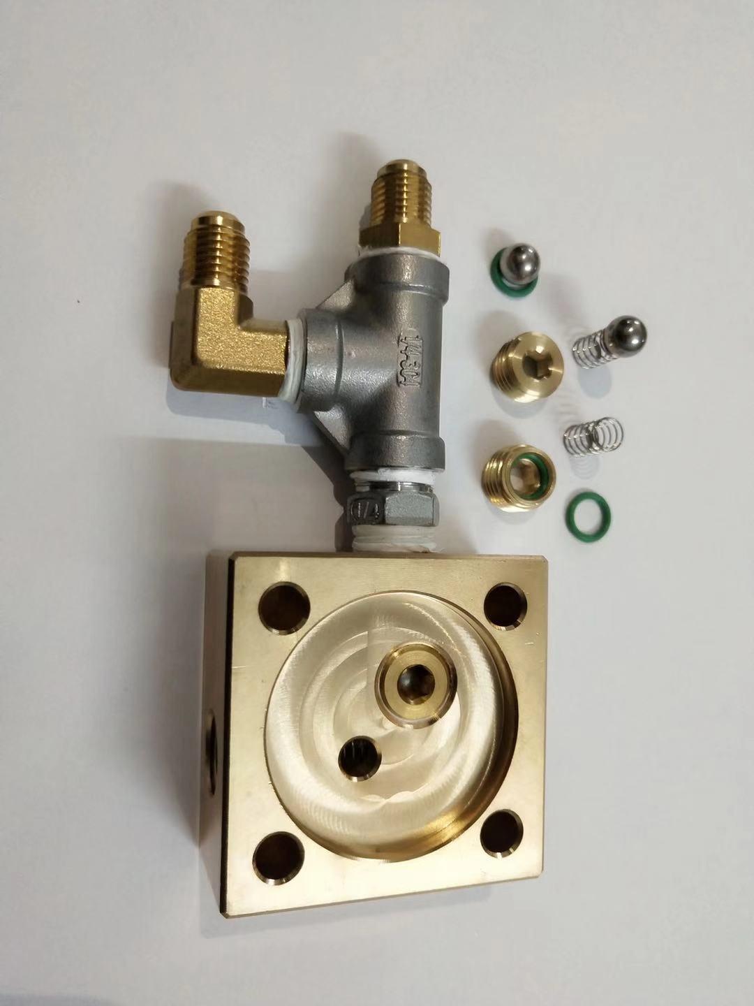 高压气动泵专用换向阀