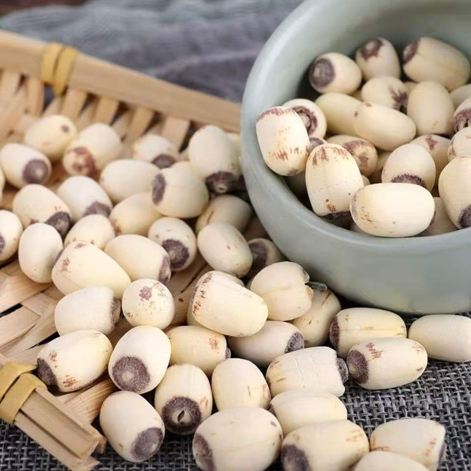 莲子去芯磨莲红莲节莲边莲水洗莲食用农产品 湘潭产地零售批发