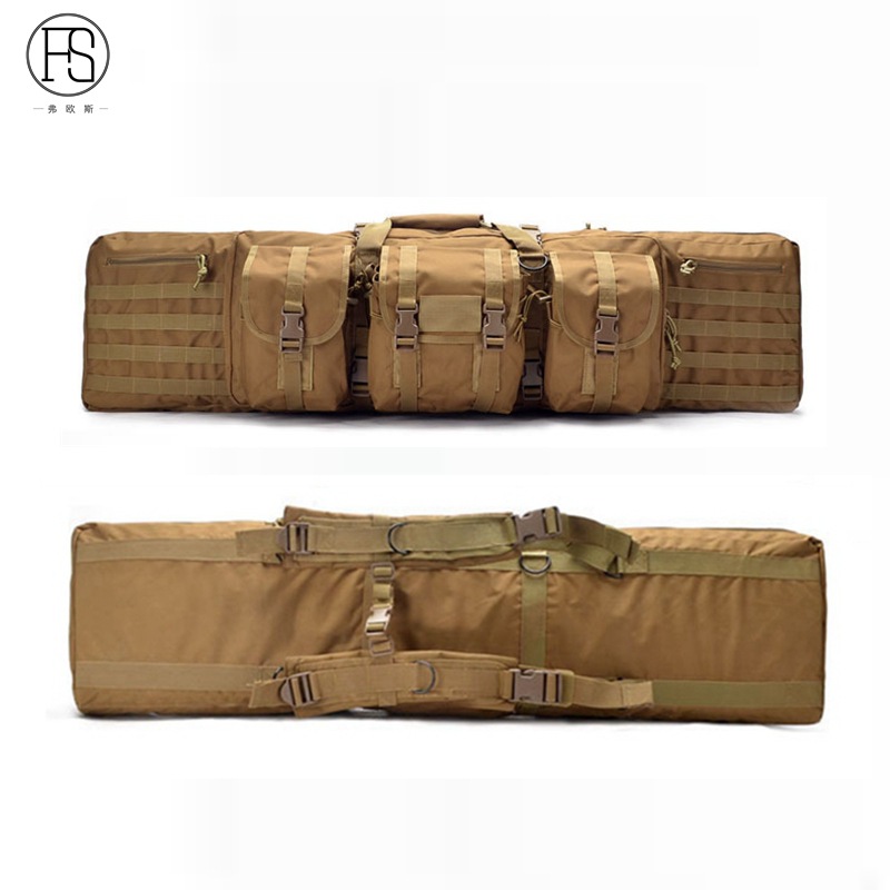 New Multi-Functional 37-Inch 42-Inch Sunday Bag Accessories Fishing Bag Double-Layer Real Ak Battle Gun Jinming M416 Sunday Bag