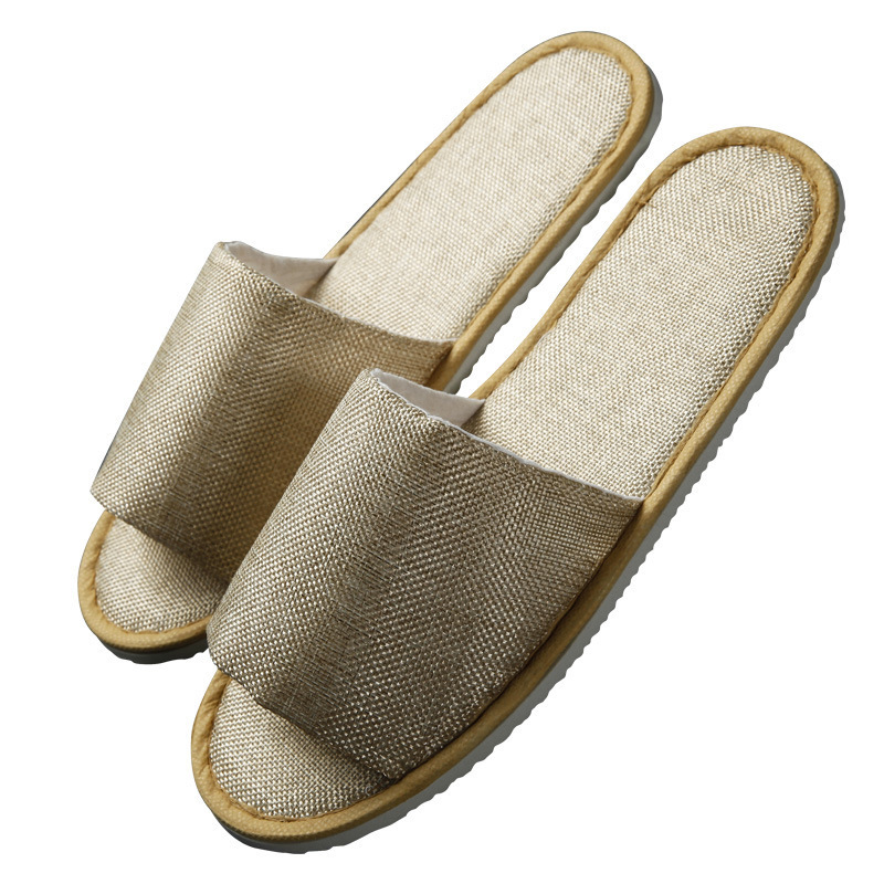 Hotel Disposable Slippers Guest Rooms Summer Diablement Fort Home Hospitality Beauty Salon Non-Slip Men and Women Slippers Wholesale