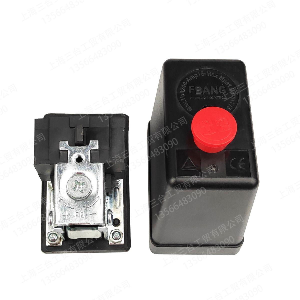 fbang单通8kg空压机压力开关气泵气压开关0.8mpa自动开关厂家直销