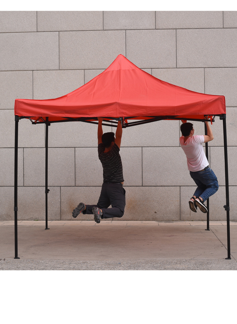 3*3牛津广告帐篷折叠帐篷四角帐篷展览六棱大自动架 遮阳地摊户外