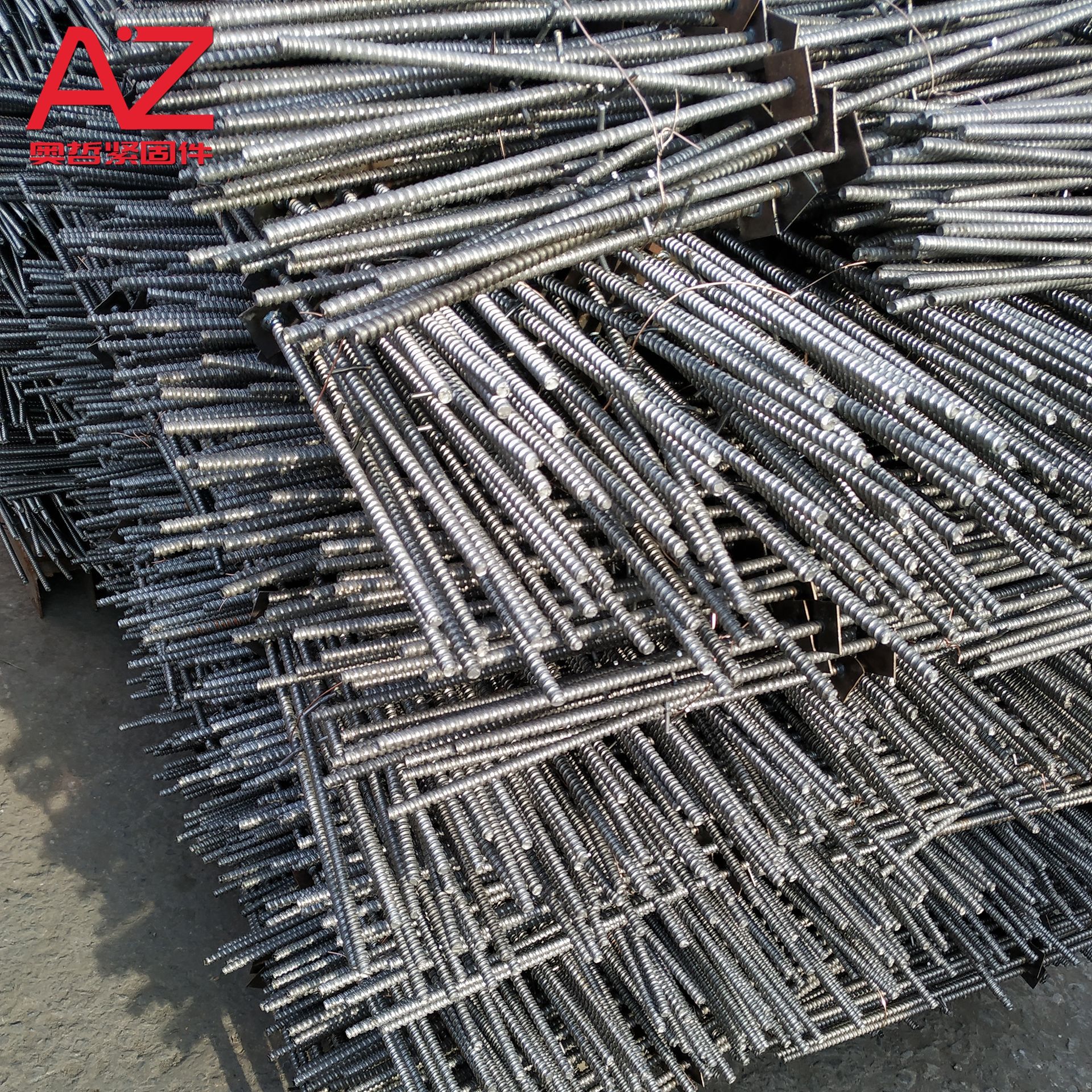 止水螺杆 国标建筑配件止水螺栓 厂家库存地下室用对拉螺栓