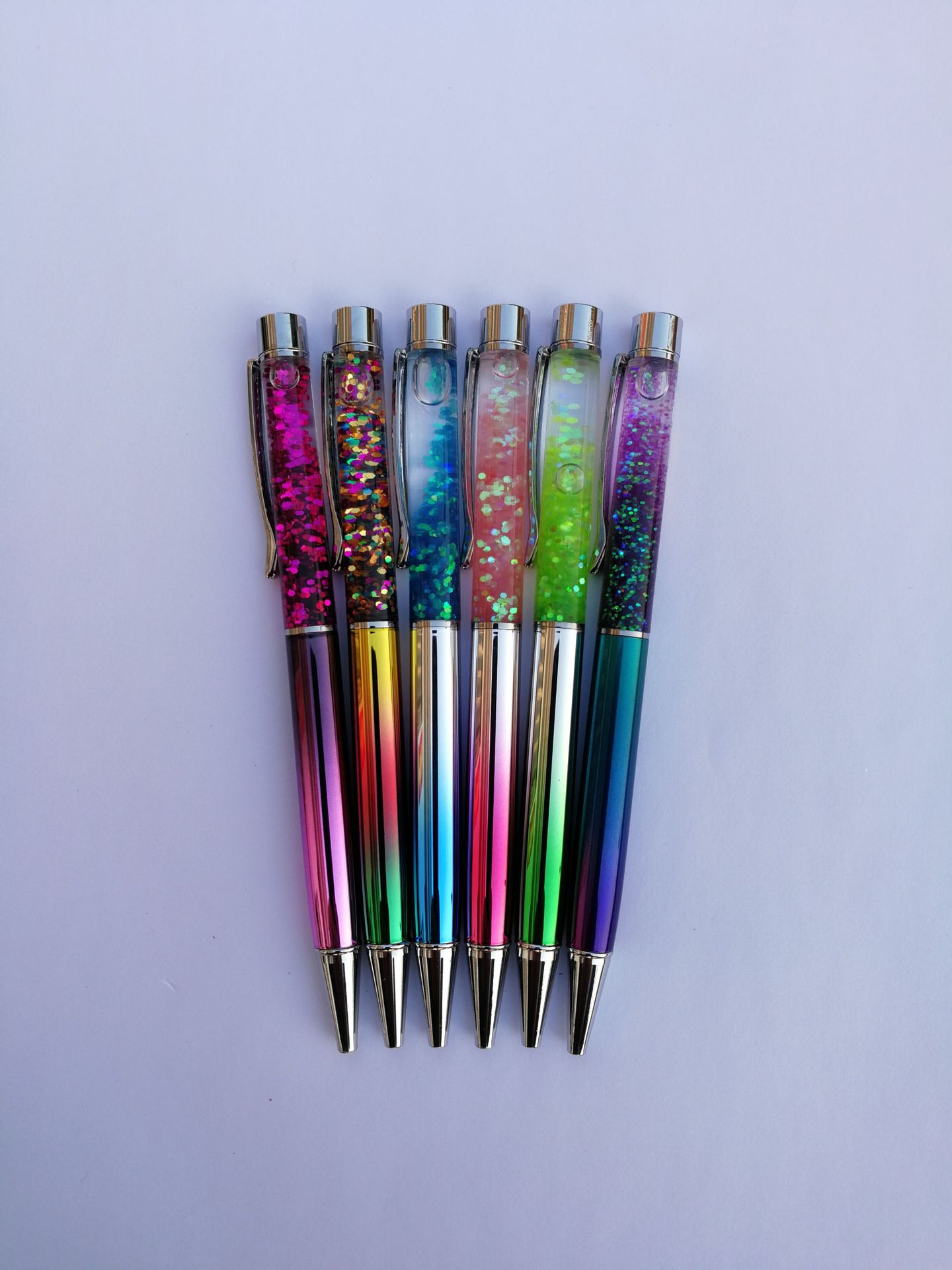 工厂批发皇冠笔大钻石笔 办公广告礼品笔 创意钻笔旋动金属圆珠笔