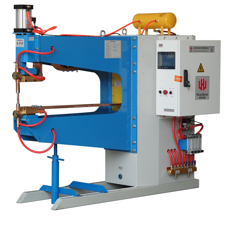 工业焊机厂家直供气动中频直流点焊机dtm-100长臂精密稳定碰焊机