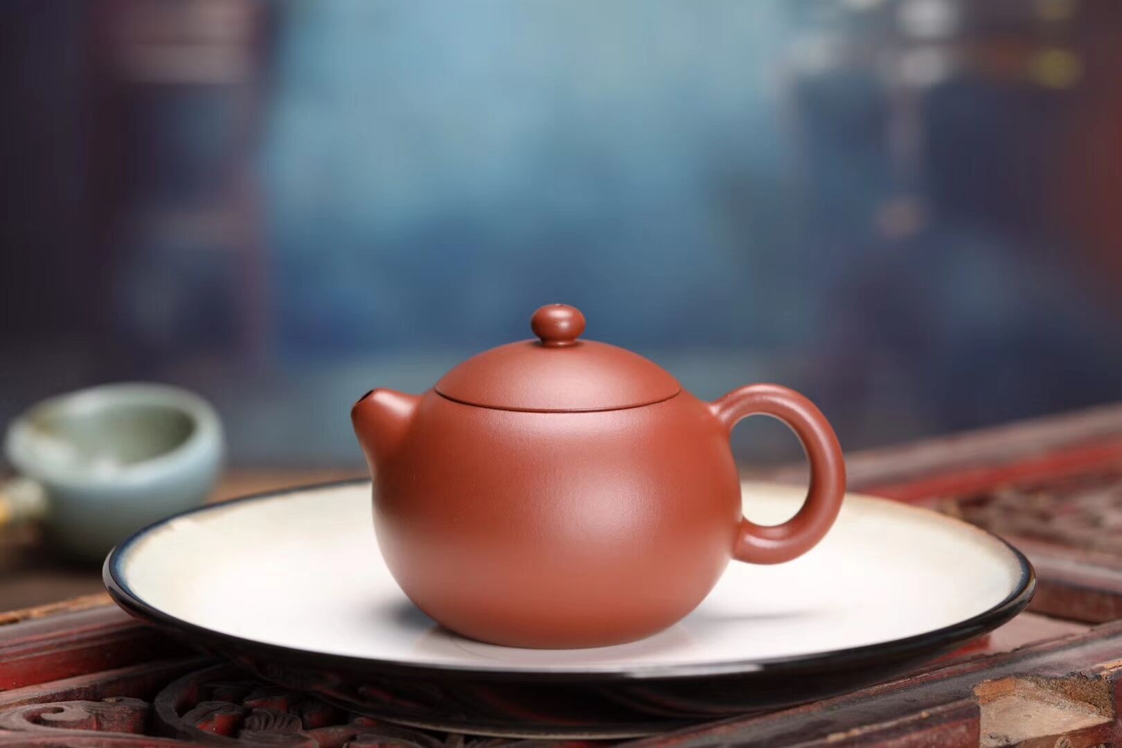 宜兴紫砂壶茶具茶道名家正品纯手工精品优质清水泥西施壶特价