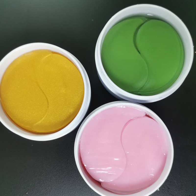 水晶面膜原料眼膜胶粉复配增稠剂透明度高析出水少韧性高保湿补水