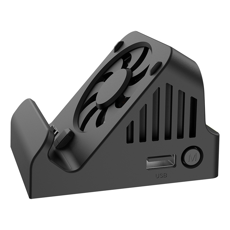 厂家私模switch视频转换器ns底座配件switch散热风扇便携充电底座