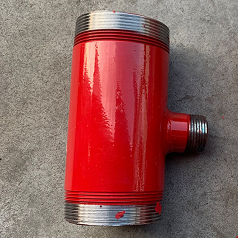 消防三通消防栓专用三通外装快速三通自救卷盘专用三通dn65*25