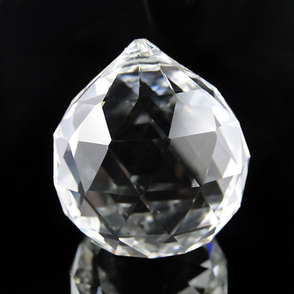 水晶灯饰球,k5玻璃吊球diy饰品散珠打磨切割加工生产厂家