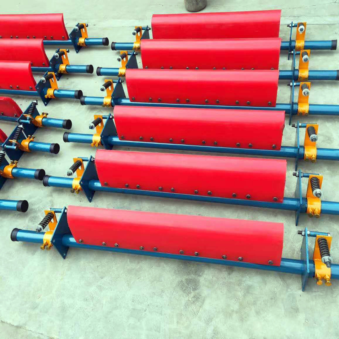 聚氨酯刮板皮带输送清扫器输送机清扫器